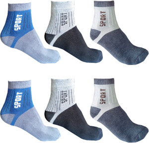 FabSquare Men & Women Solid Ankle Length