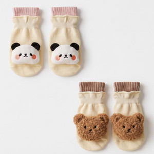 Timmy & Tammy Baby Boys & Baby Girls Applique Mid-Calf/Crew