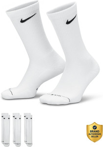 NIKE Men & Women Calf Length Socks Pack of 3 - Image 5