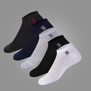 SOXARO Men Solid Ankle Length