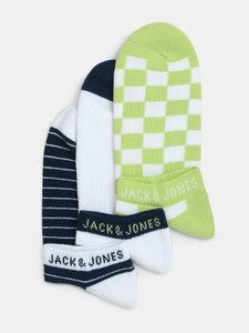 JACK & JONES Men Striped Ankle Length