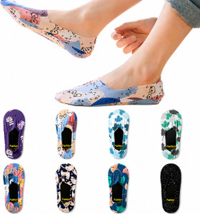 KRISHEET Unisex Solid Peds/Footie/No-Show