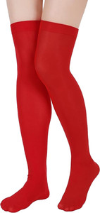 MUKHAKSH Girls Knee High