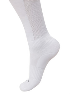 never lose Men Solid Knee High