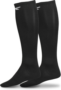 VECTOR X Unisex Blastic Football Soccer Socks Stockings|Polyester Stretchable Knee Length Unisex Solid Knee High