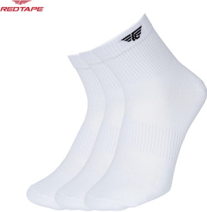 RED TAPE Men Solid Ankle Length