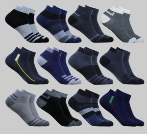 krijo Men Solid Ankle Length