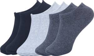 FABdon Men & Women Solid Low Cut
