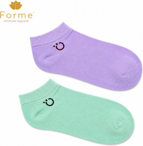 Forme Intimate Apparel Women Solid Ankle Length, Low Cut