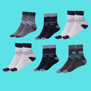 MJE Unisex Solid Ankle Length