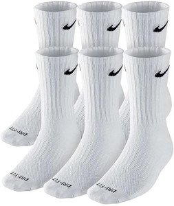 WHITESOCK सॉलिड काफ लेंथ मोज़े