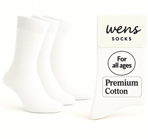 Wens Unisex Solid Mid-Calf/Crew