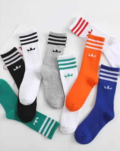 BIG - CONFIDENCE Men & Women Printed Mid-Calf/Crew