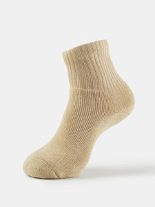 JOCKEY 7036 Compact Cotton Terry Men Solid Ankle Length