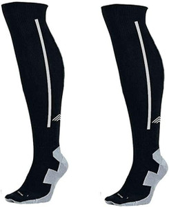 NEVER QUIT Men & Women Solid Knee High