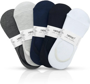 HEAST Men & Women Solid Low Cut, Peds/Footie/No-Show, Ankle Length