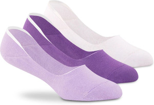 Supersox Women Solid Peds/Footie/No-Show
