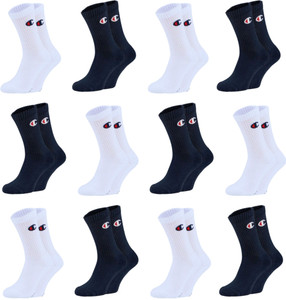 SHOESANDSOX Men & Women Solid Calf Length