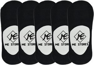 ME Stores Men Solid Low Cut, Ankle Length, Peds/Footie/No-Show