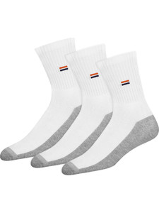 Navy Sport Men Mid-Calf/Crew