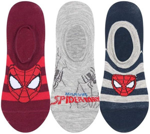 Supersox लड़कों के लिए बुना हुआ लो कट  मोज़े