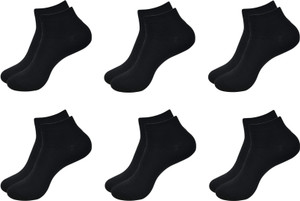 Ynr Men & Women Solid Ankle Length