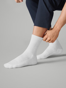 XYXX Men Solid Calf Length
