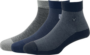 Allen Solly Men Self Design Mid-Calf/Crew