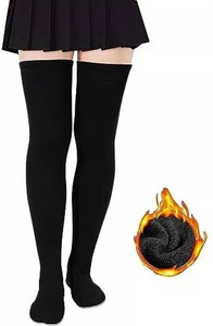 Dwiti Enterprise Women Solid Over the Knee, Knee High