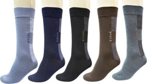 SPORT Men Solid Calf Length