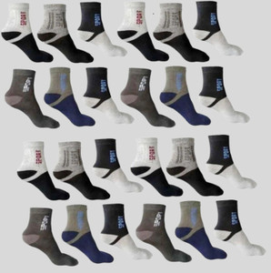orrery Men Color Block Ankle Length