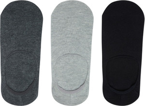 SOCKSXPRESS Cotton Men Solid Peds/Footie/No-Show