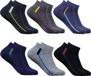 lovely london Men Solid, Self Design Ankle Length