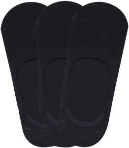 SOCKSXPRESS Cotton Men Solid Peds/Footie/No-Show