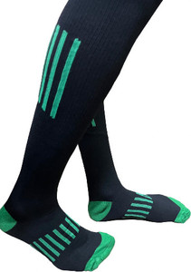 Anshi Unisex Solid Knee High, Calf Length, Thigh