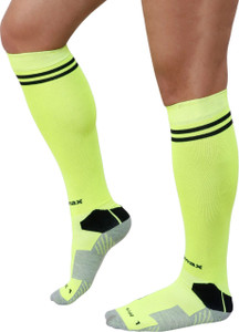 never lose Men Striped Ankle Length, Over the Knee, Knee High