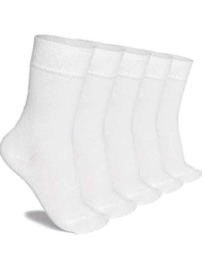 FATON Boys & Girls Solid Calf Length