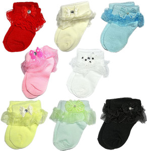 maddy Baby Boys & Baby Girls Solid Ankle Length