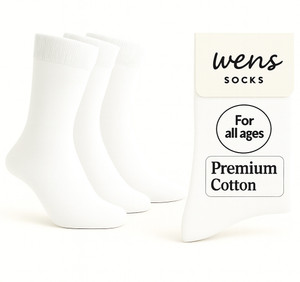 Wens Unisex Solid Mid-Calf/Crew