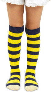 Neska Moda Boys & Girls Striped Knee High