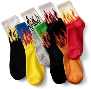 Sockscarving Men & Women Self Design Mid-Calf/Crew