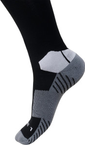 never lose Men Solid Knee High