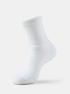 JOCKEY 7030 Compact Cotton Terry Men Striped Mid-Calf/Crew