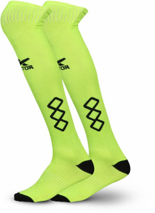 VECTOR X Unisex CYRUS Football Soccer Socks Stockings|Polyester Stretchable Knee Length Unisex Knee High