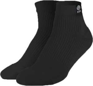 KUE KUE Compression Ankle Socks | Sports, Running, Arch Support & Pain Relief Unisex Solid Ankle Length