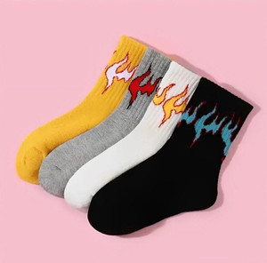 Bahuzo Men & Women Self Design Ankle Length