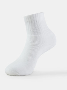 JOCKEY 7036 Compact Cotton Terry Men Solid Ankle Length