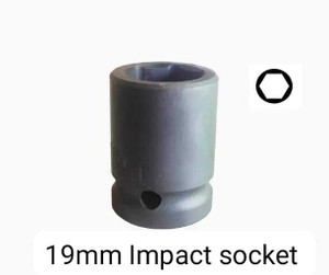 ghg Heavy Duty 19 MM Impact Socket Socket Set