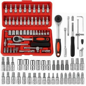 DEAGAN 46PCS Socket Set with Extension Bars - Image 6