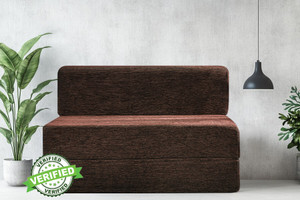 Little Smile 4 Seater Double Foam Fold Out Sofa Cum Bed